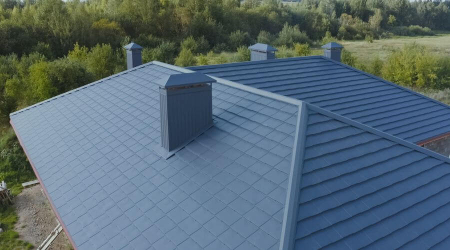 Professional metal roof repair in Shannock, RI